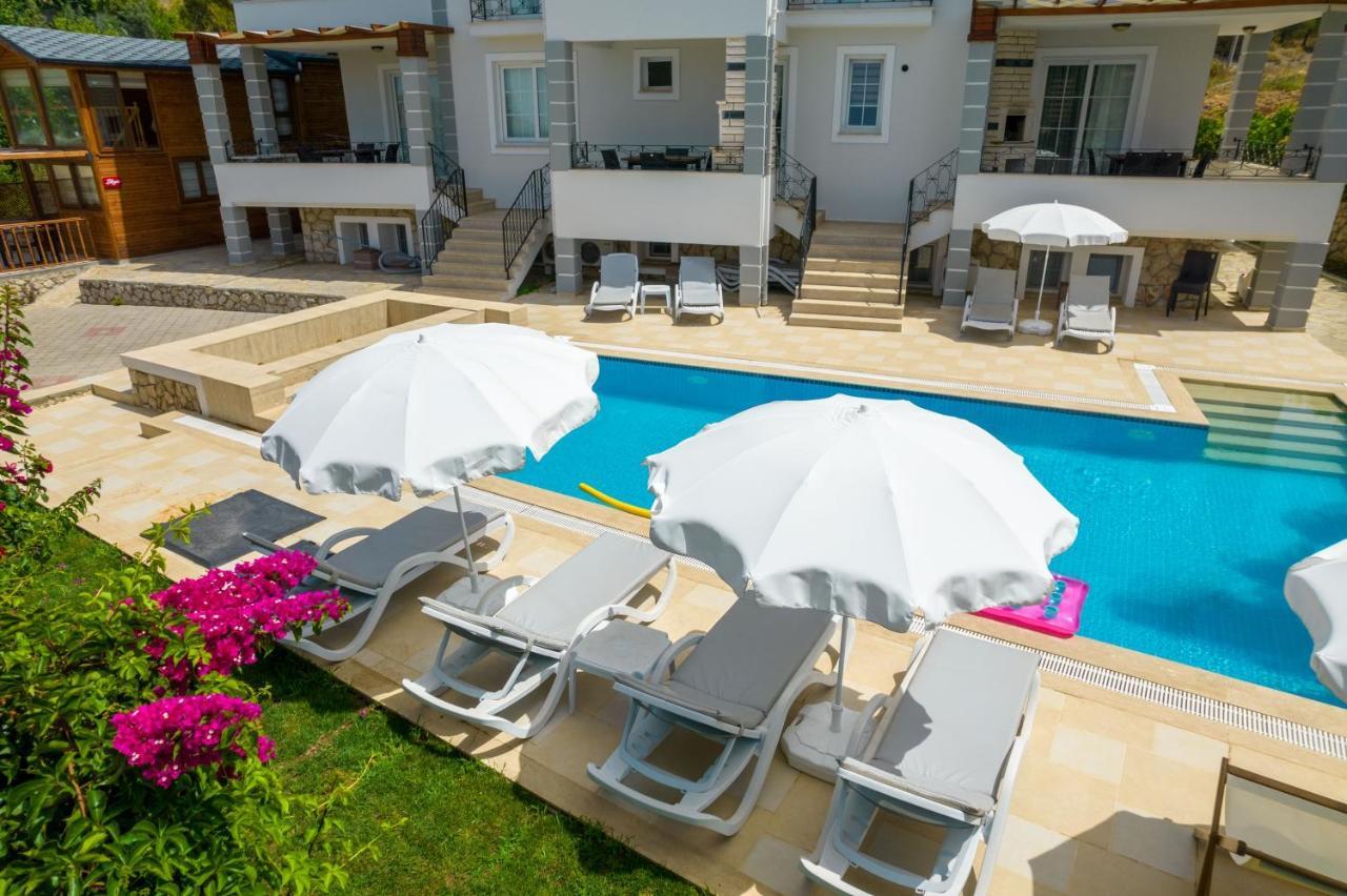 Anatolian Apartments Фетие Екстериор снимка