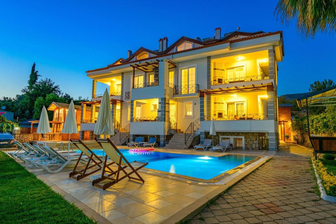 Anatolian Apartments Фетие Екстериор снимка